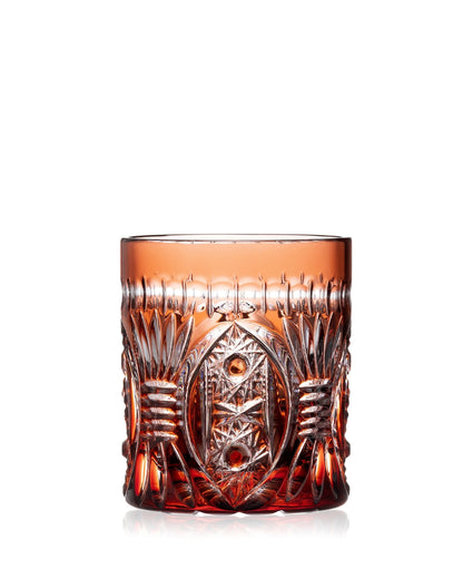Bohemia Crystal Hand cut glasses for whisky, rum and spirits 320ml - Ruby (set of 2)