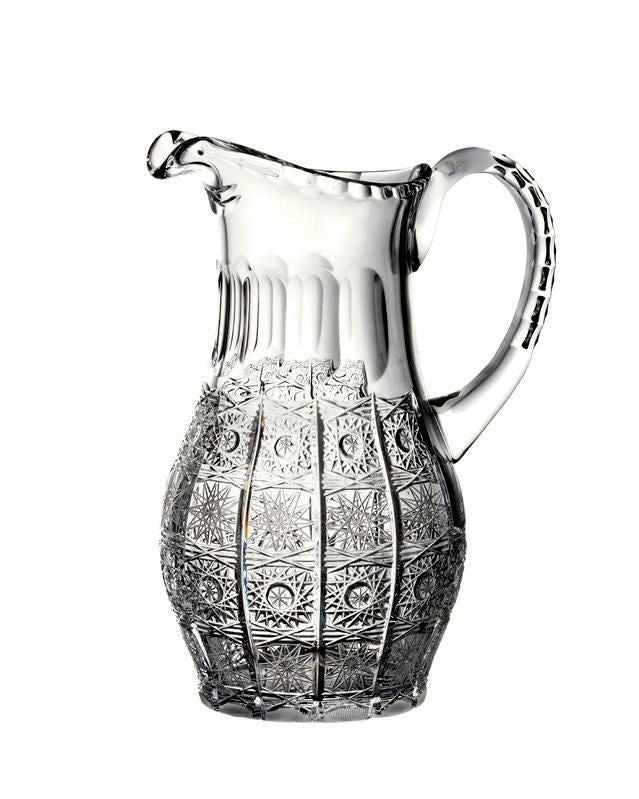 Bohemia Crystal Handmade and Hand Cut Jug PK500/1300ml