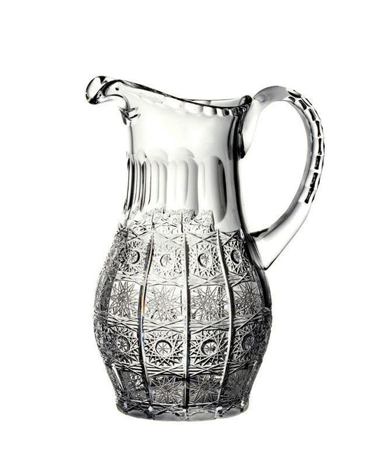 Bohemia Crystal Handmade and Hand Cut Jug PK500/1300ml