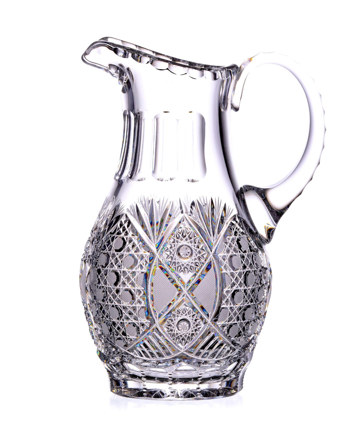 Bohemia Crystal Handmade and hand-cut Jug 1300ml