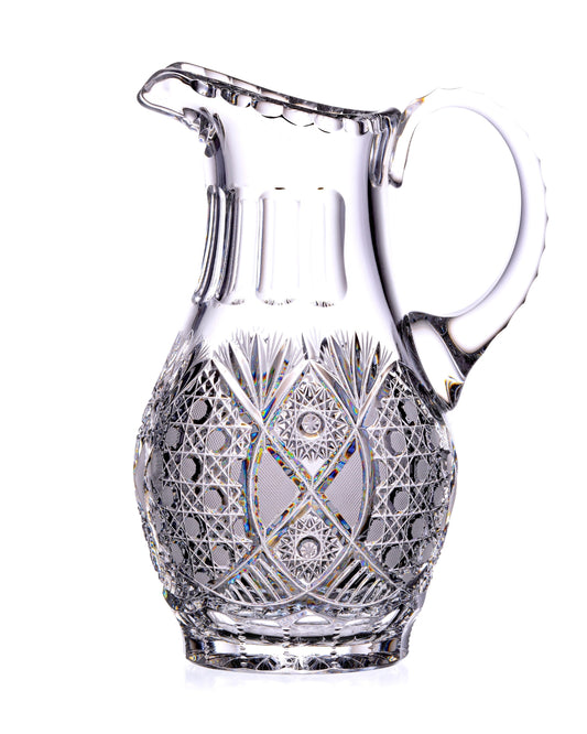 Bohemia Crystal Handmade and hand-cut Jug 1300ml
