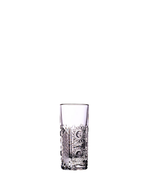 Bohemia Crystal Hand cut glass for brandy Iris 40ml (set of 6)