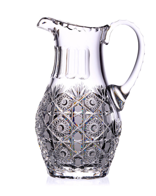 Bohemia Crystal Handmade and hand-cut jug Razno 1300ml