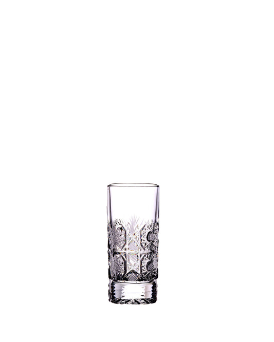 Bohemia Crystal Hand cut glasses for liquor Maja 40ml (set of 6)