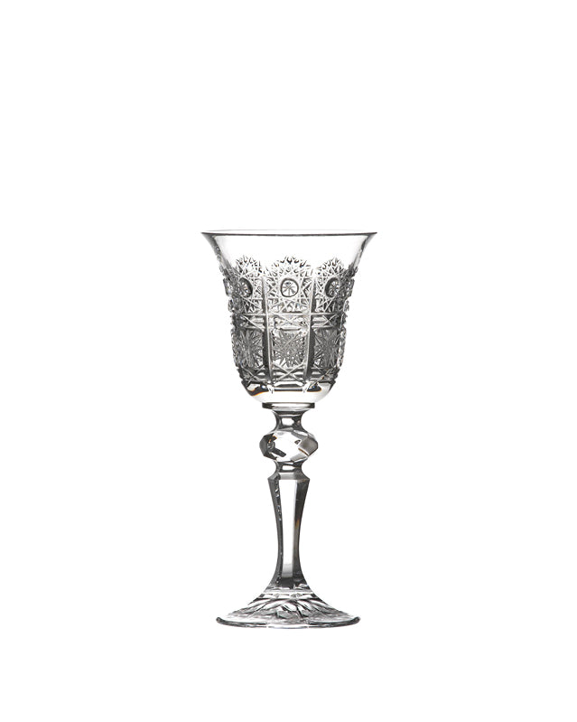 Bohemia Crystal Hand Cut Laura Liqueur Glasses PK500/60ml (set of 6 pcs)