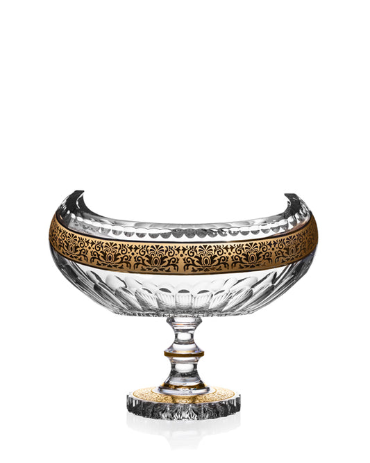 Bohemia Crystal hand cut Gondola Romatic 205mm