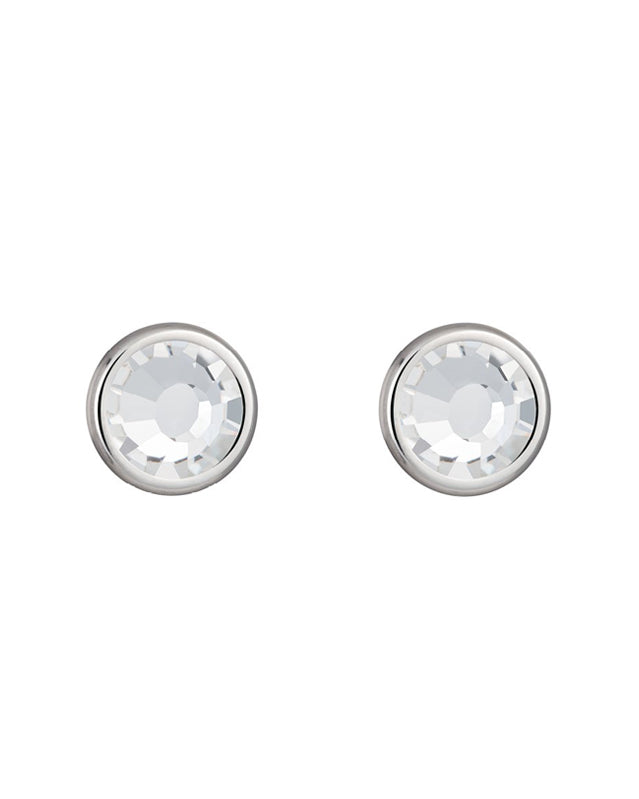 Bohemia Crystal Carlyn Surgical Steel Earrings with Preciosa Crystal - Crystal 7235 00