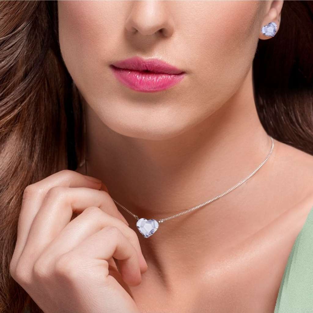Bohemia Crystal Amore Earrings with Czech Crystal Preciosa 2031 00.