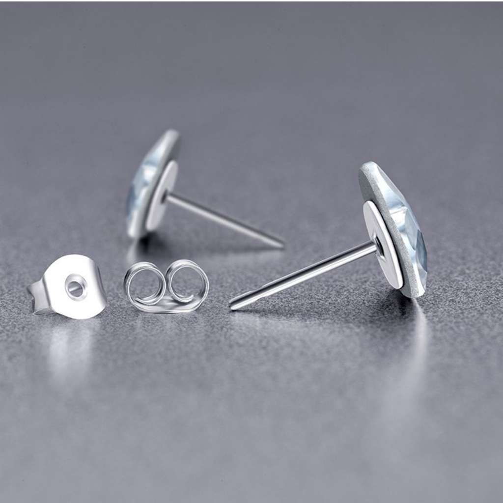 Bohemia Crystal Amore Earrings with Czech Crystal Preciosa 2031 00.
