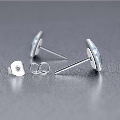 Bohemia Crystal Amore Earrings with Czech Crystal Preciosa 2031 00.