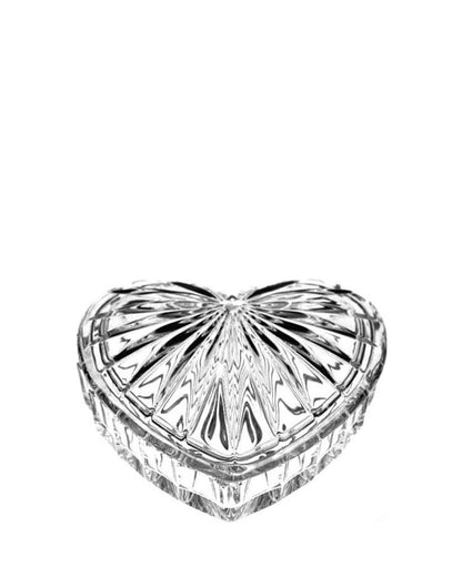 Bohemia Crystal Heart Covered Box 54700/52400 / 110mm