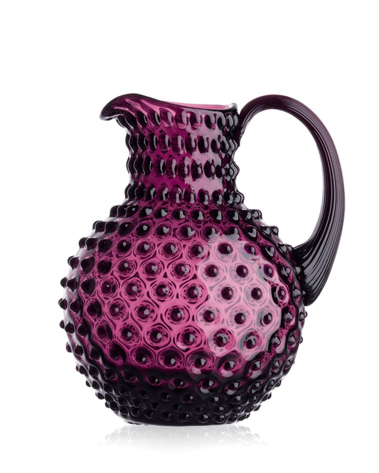 Bohemia Crystal Jug 2000ml Violet