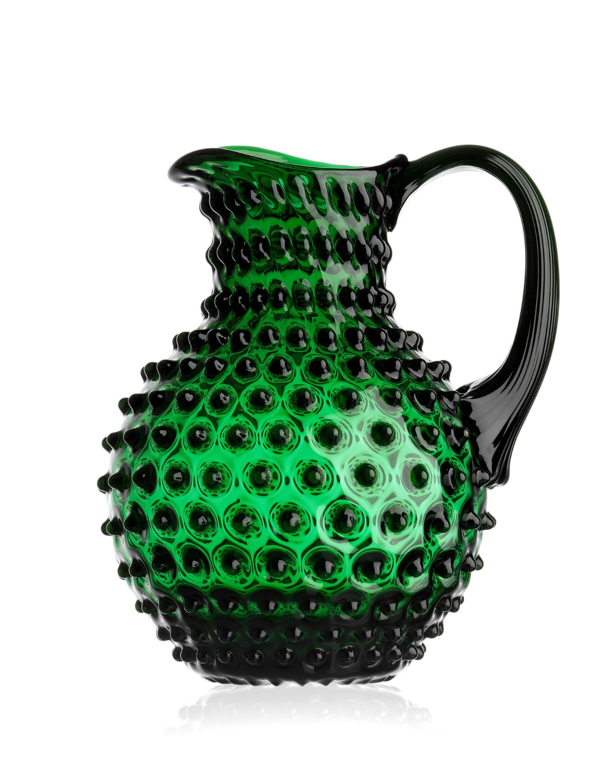 Bohemia Crystal Jug 2000ml Dark Green