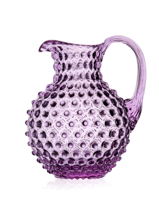 Bohemia Crystal Jug 2000ml Lila