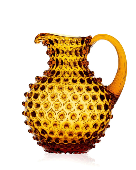 Bohemia Crystal Jug 2000ml Amber