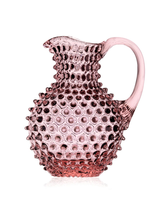 Bohemia Crystal Jug 2000ml Rosaline