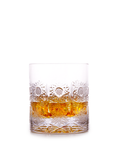 Bohemia Crystal Hand Cut Whiskey Tumblers PK500/320ml (set of 6 pcs)