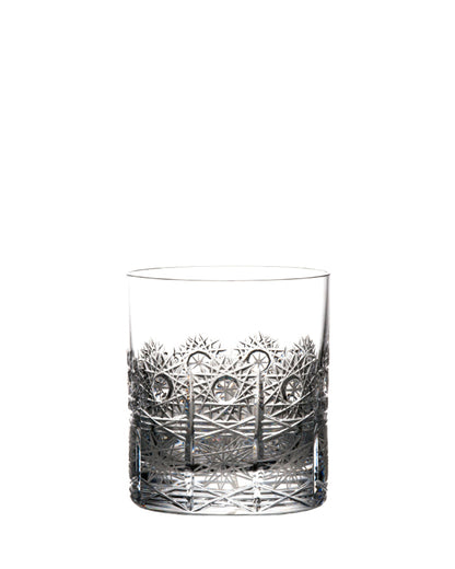 Bohemia Crystal Hand Cut Whiskey Tumblers PK500/320ml (set of 6 pcs)